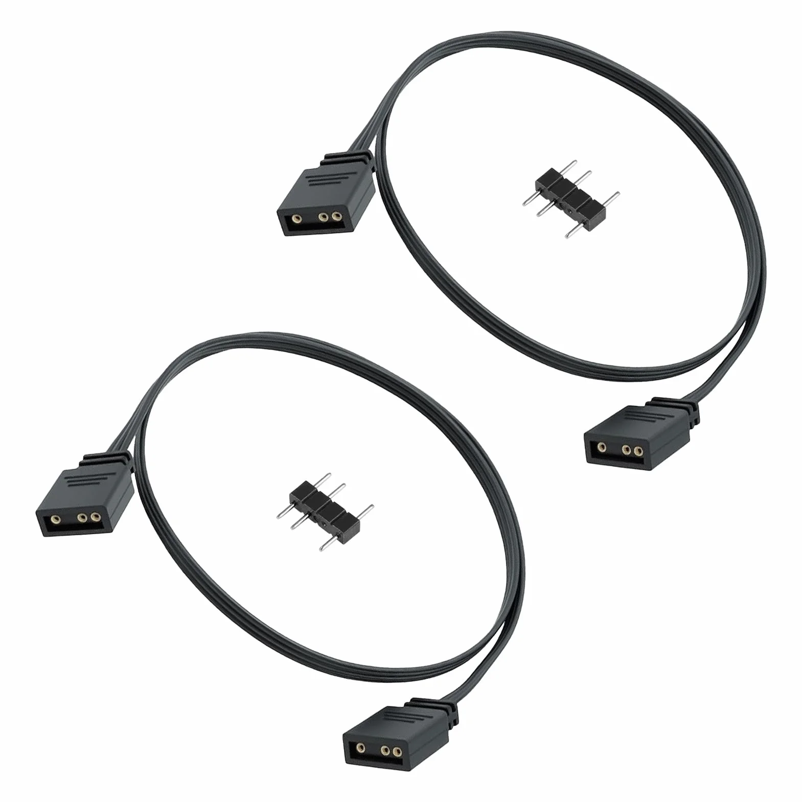 Câble D'Extension ARGB 5 V 3 Broches 1m Rallonge pour Ventilateur LED PC