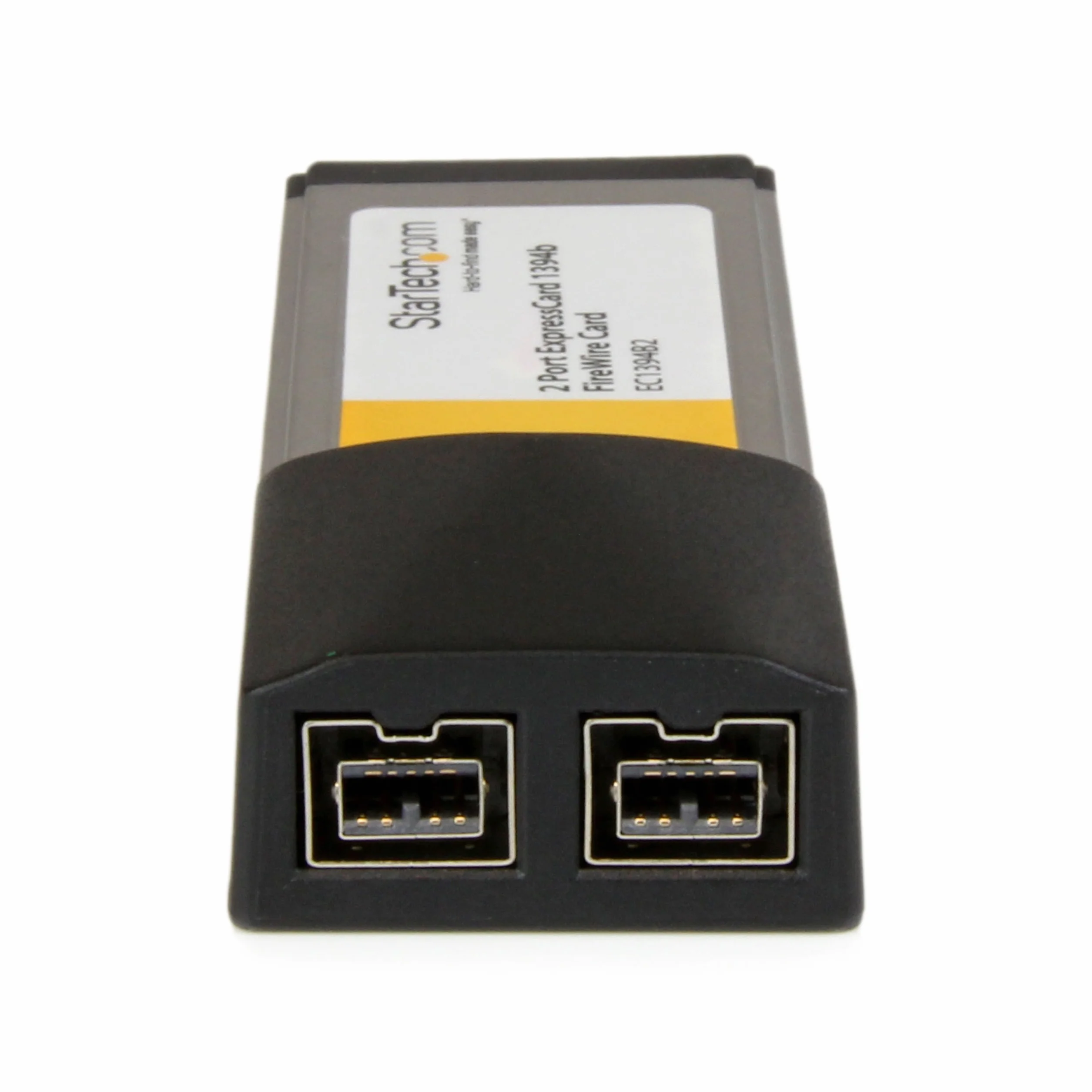 StarTech.com Carte Adaptateur ExpressCard/34 vers 2 Ports 1394b FireWire800 - 2x FireWire 800 Femelle