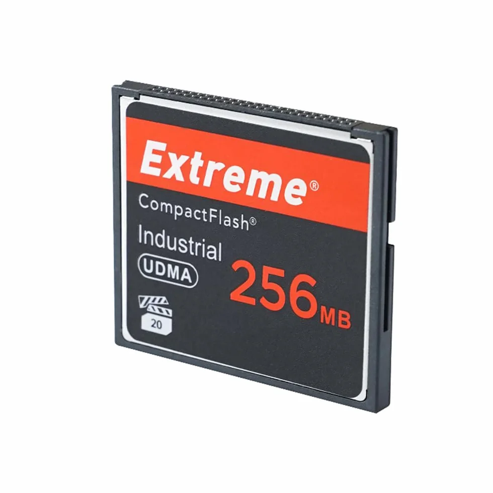 Carte mémoire flash compacte 256 Mo pour photographe