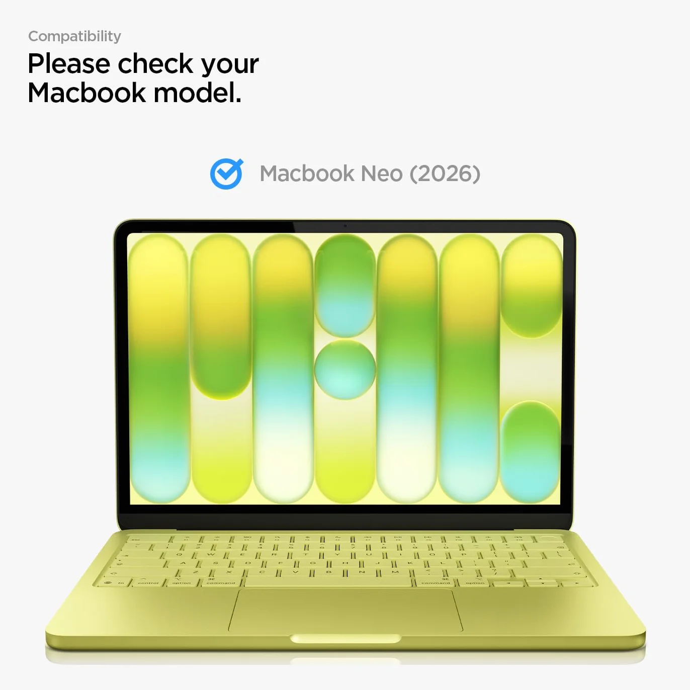 Spigen Glas.tR Slim Verre trempé pour MacBook Neo 13", Protection écran