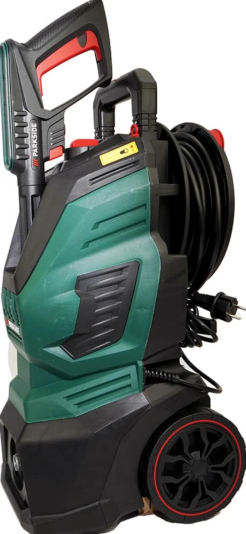 HEADNMORE® Parkside® PHD Nettoyeur Haute Pression Vert 2400 W 500 l/h 170 Bar + Porte-clés HEADNMORE®