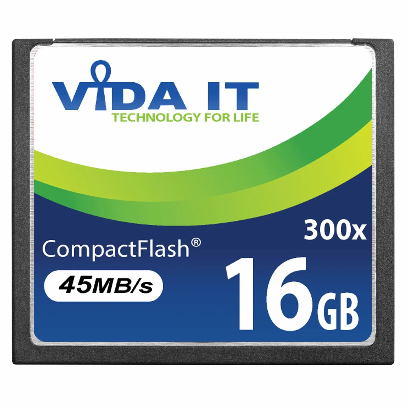 Carte Mémoire Compact Flash 16 Go Haute Vitesse 200x CF Canon EOS 5D Mark II 7D 50D 40D 30D
