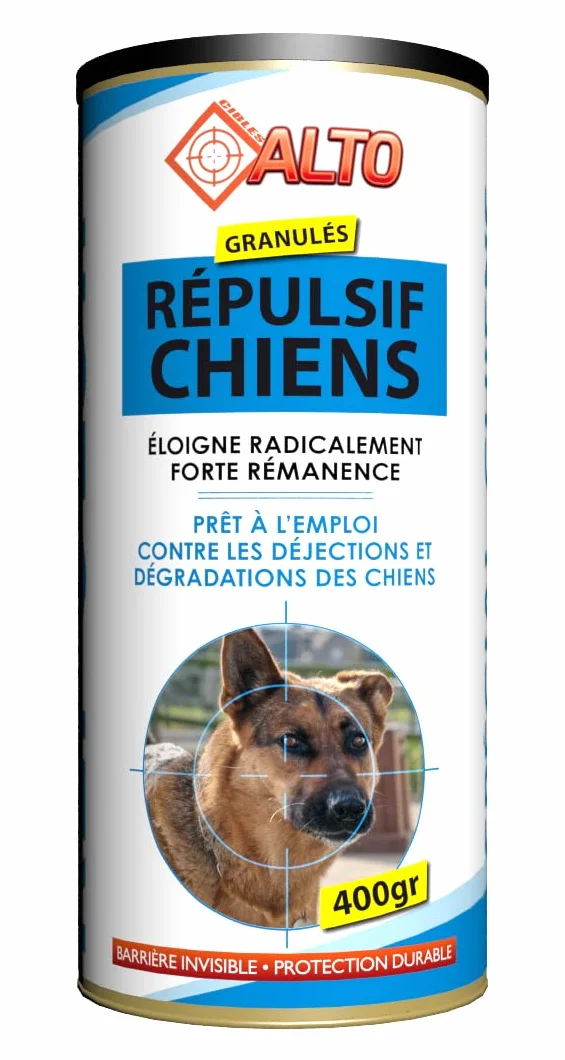 Répulsif Chien Extérieur Puissant Anti-Urine Grattage Excrément Protection Jardin