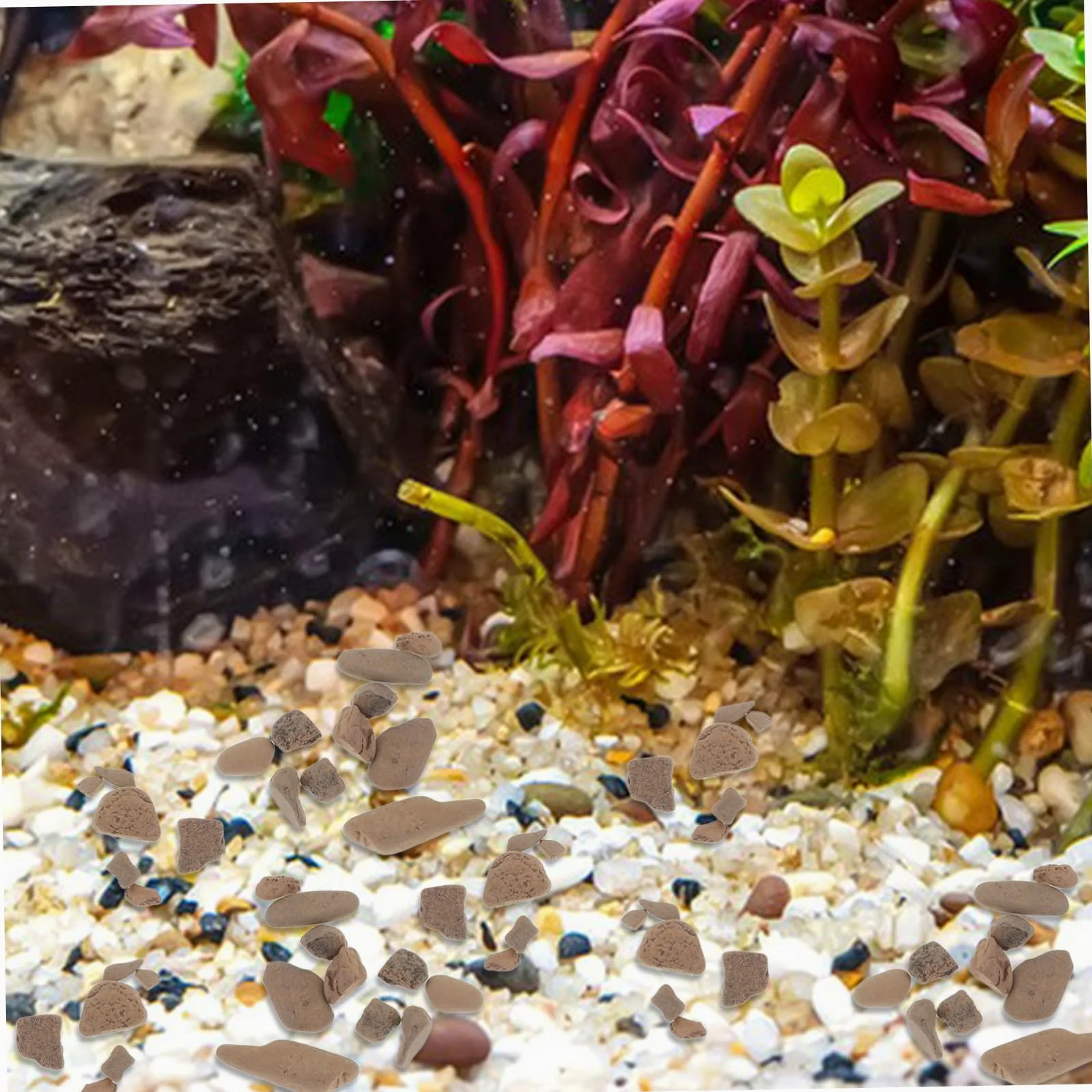Gravier Pour Aquarium Et Pierre Décorative Pour Pot De Fleurs Petite Pour Étang De Jardin Gravier Remplaçable