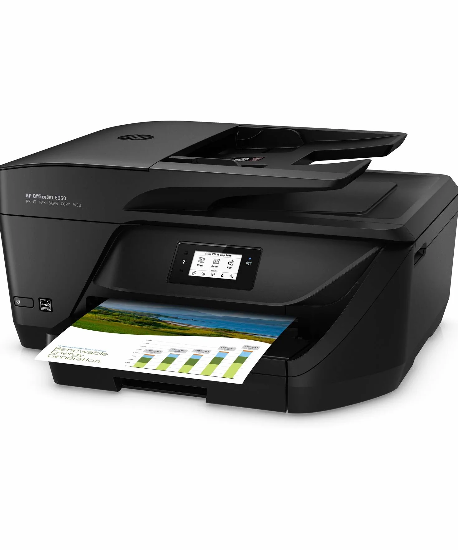 HP OfficeJet 6950 Imprimante Multifonction Jet d'encre 4 en 1