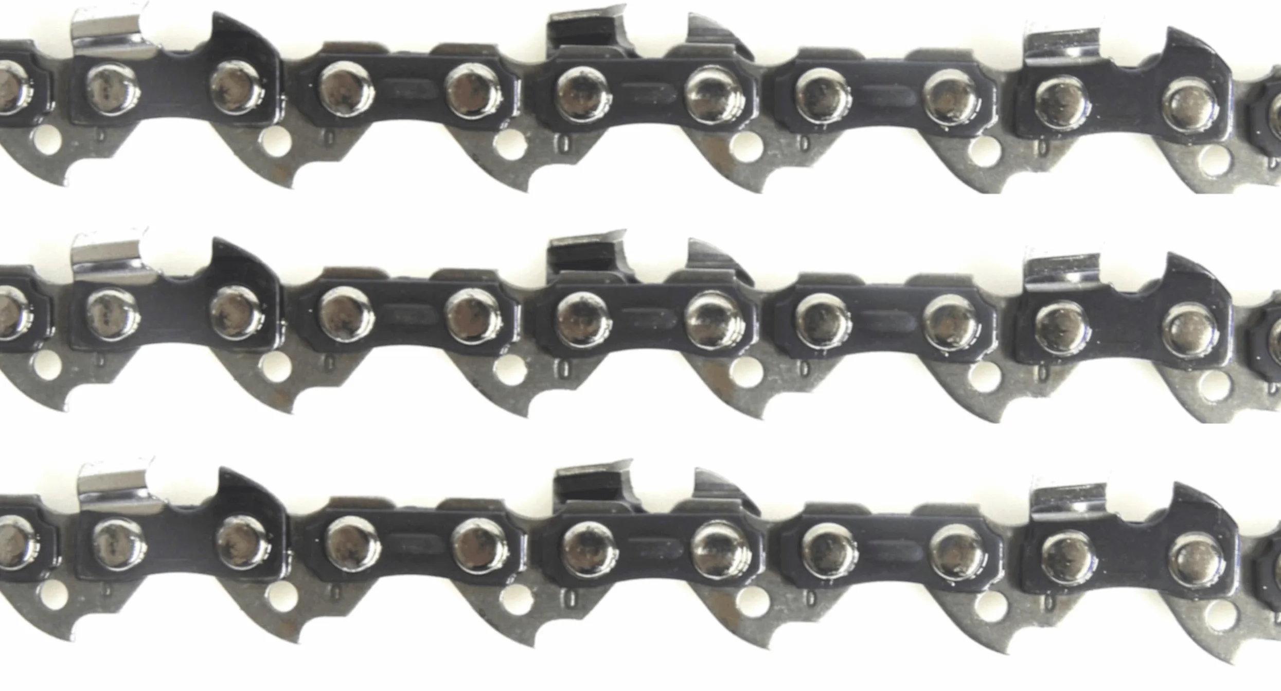 Nemura Guide de 50 cm et Lot de 3 Chaînes de tronçonneuse - Compatible avec les marques ACTIVE,MAKITA... 72 Maillons Entraîneurs - Pas 3/8 - Jauge 0.58 (1,5mm) - Pièces Détachées - Marque Française