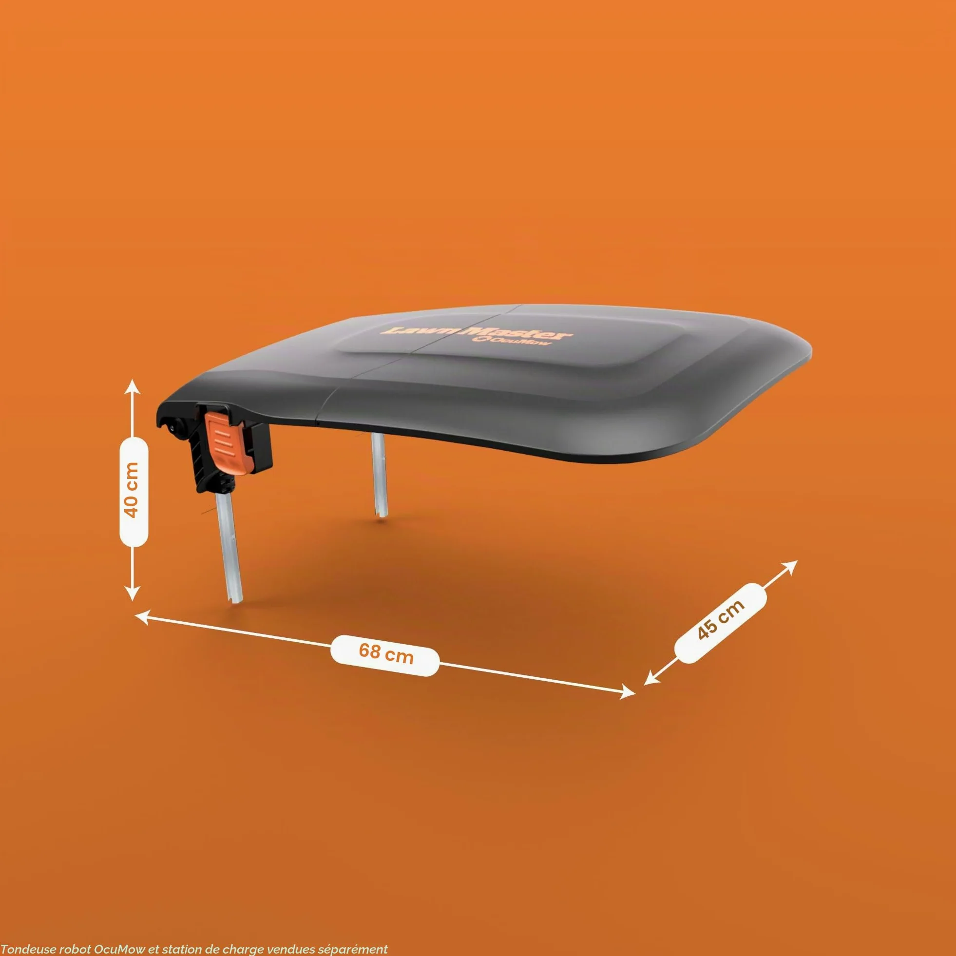 LawnMaster OcuMow Station de Recharge pour Robot Tondeuse abri Garage - 952642