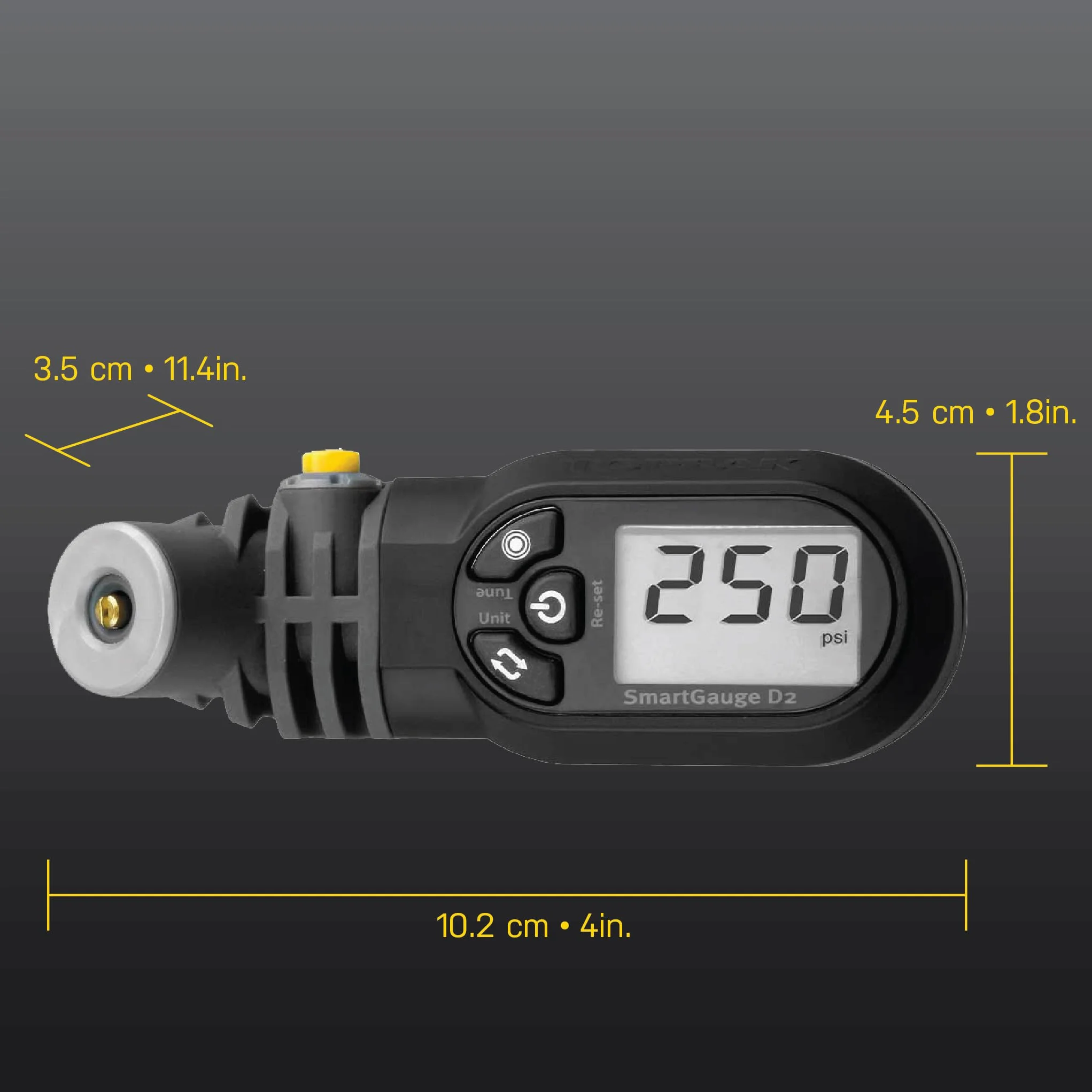 Topeak Smart Gauge D2 Manomètre digitale