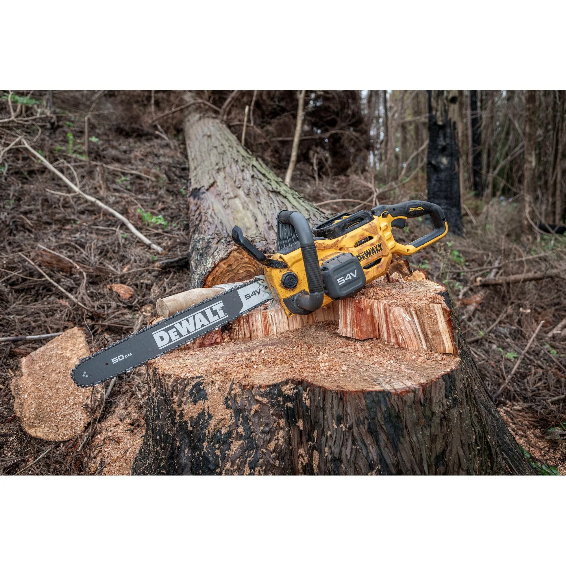 DEWALT Dewa Akku-Kettensaege, 50 cm Base 54 V | DCMCS575N-XJ