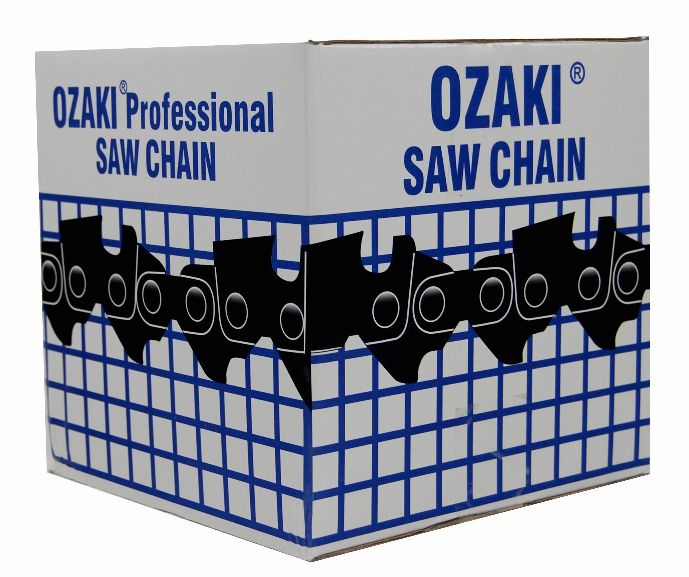 OZAKI - Rouleau De Chaîne De Tronçonneuse Semi-Carrée - 3/8" LP .050 (1,3mm) - Longueur 25 Pieds (1640 Entraineurs) - Matériau Robuste