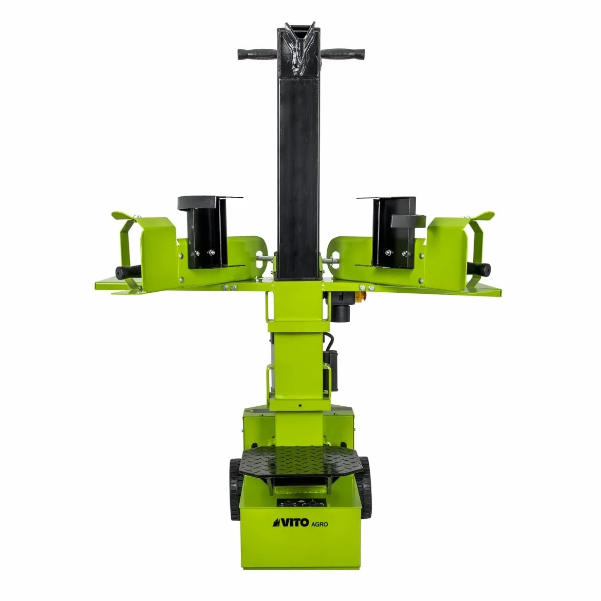 VITO - Fendeuse à bois Electrique 9 tonnes 3500W Buches Longueur 105cm Ø 35cm Fendeur de buches Silencieux