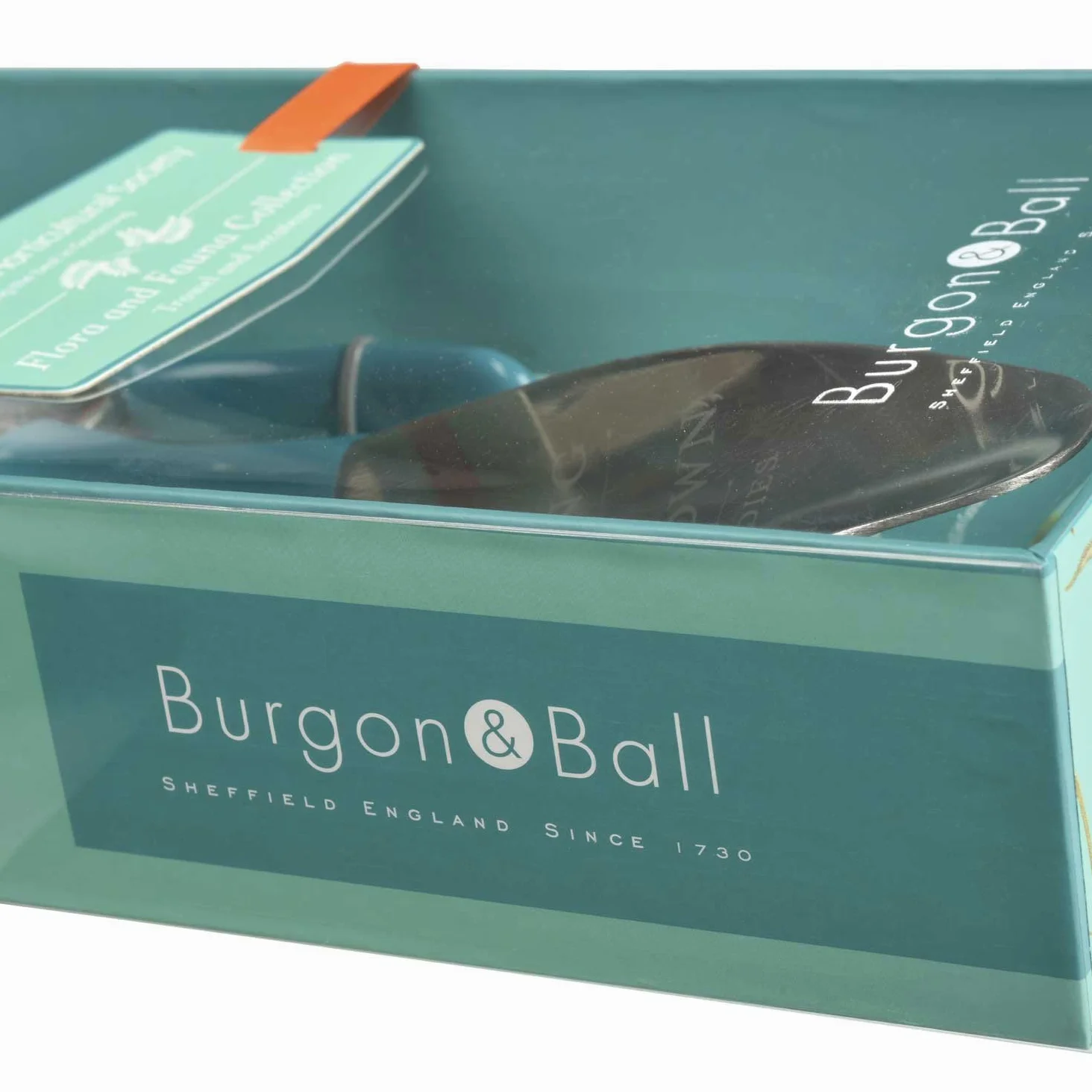 Burgon & Ball RHS Flora & Fauna Ensemble truelle et sécateur de Jardin