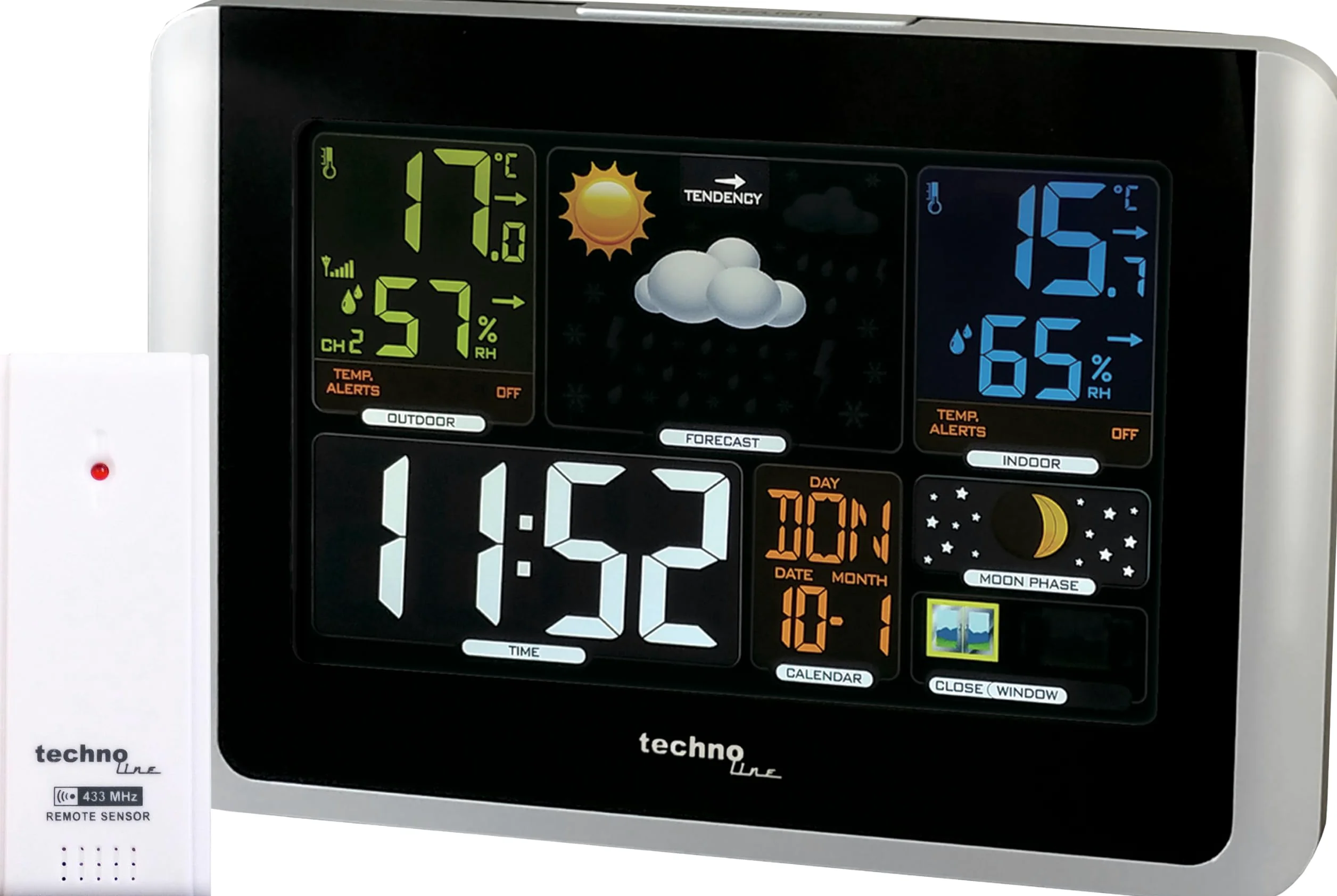 technoline Station météo WS 6442 avec émetteur extérieur
