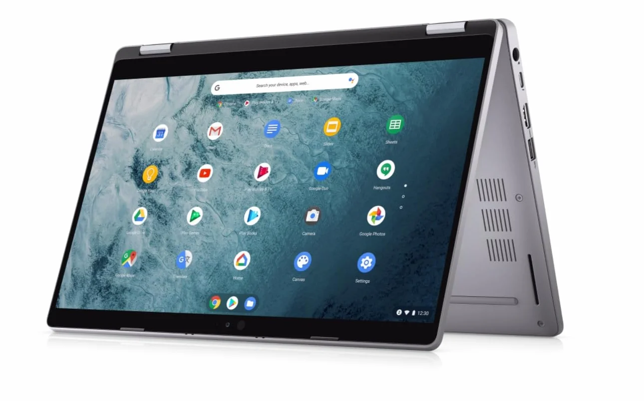 Dell Latitude 5300 Ordinateur Portable Tactile 2 en 1 13,3" FHD Intel Core i7-8665U 8 Go RAM SSD 256 Go Windows 11 Pro Reconditionné