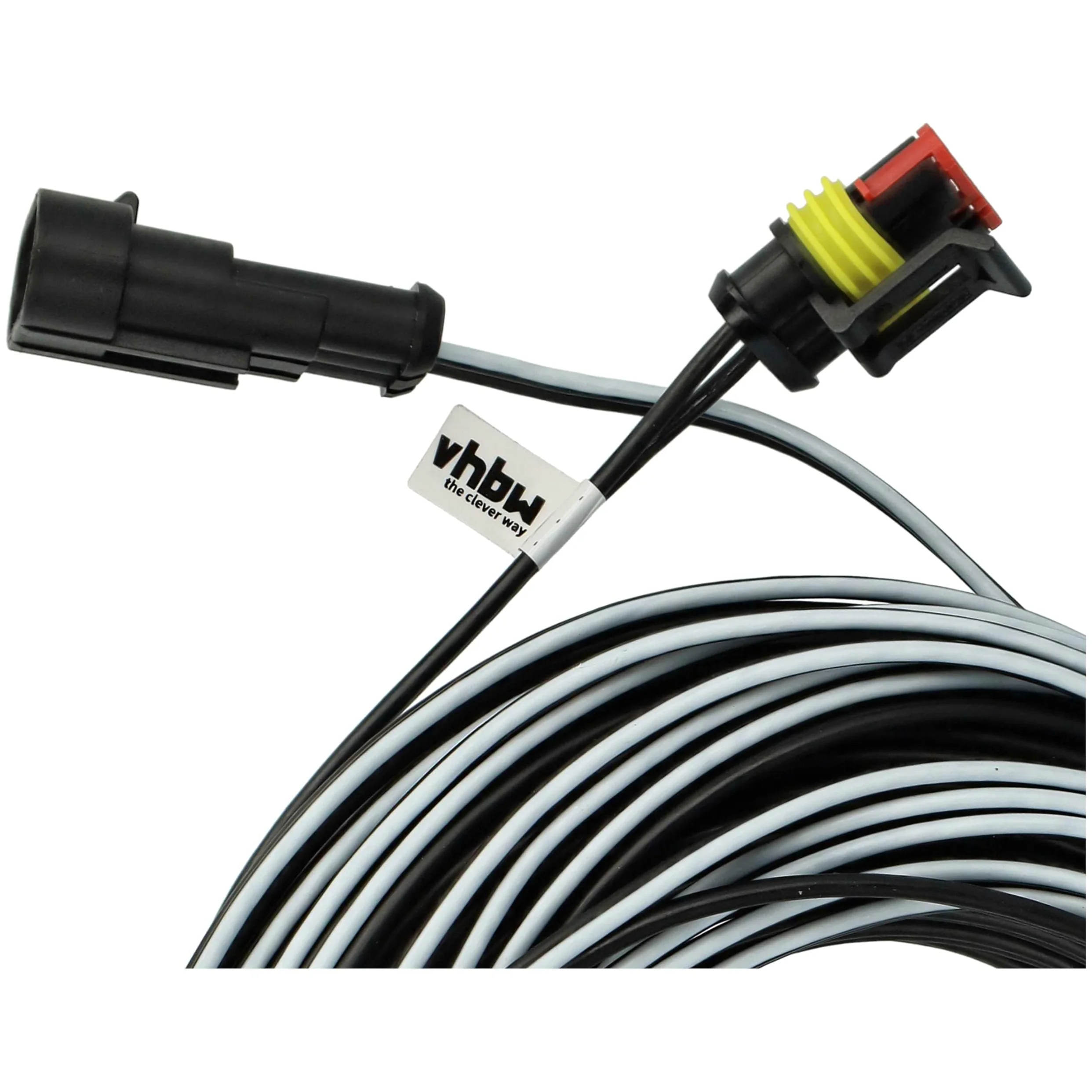 vhbw Câble transformateur Remplacement pour Husqvarna 579 82 51-03 | 580 43 38-03, 580 43 38-06 pour robot tondeuse à gazon - Câble basse tension, 30 m