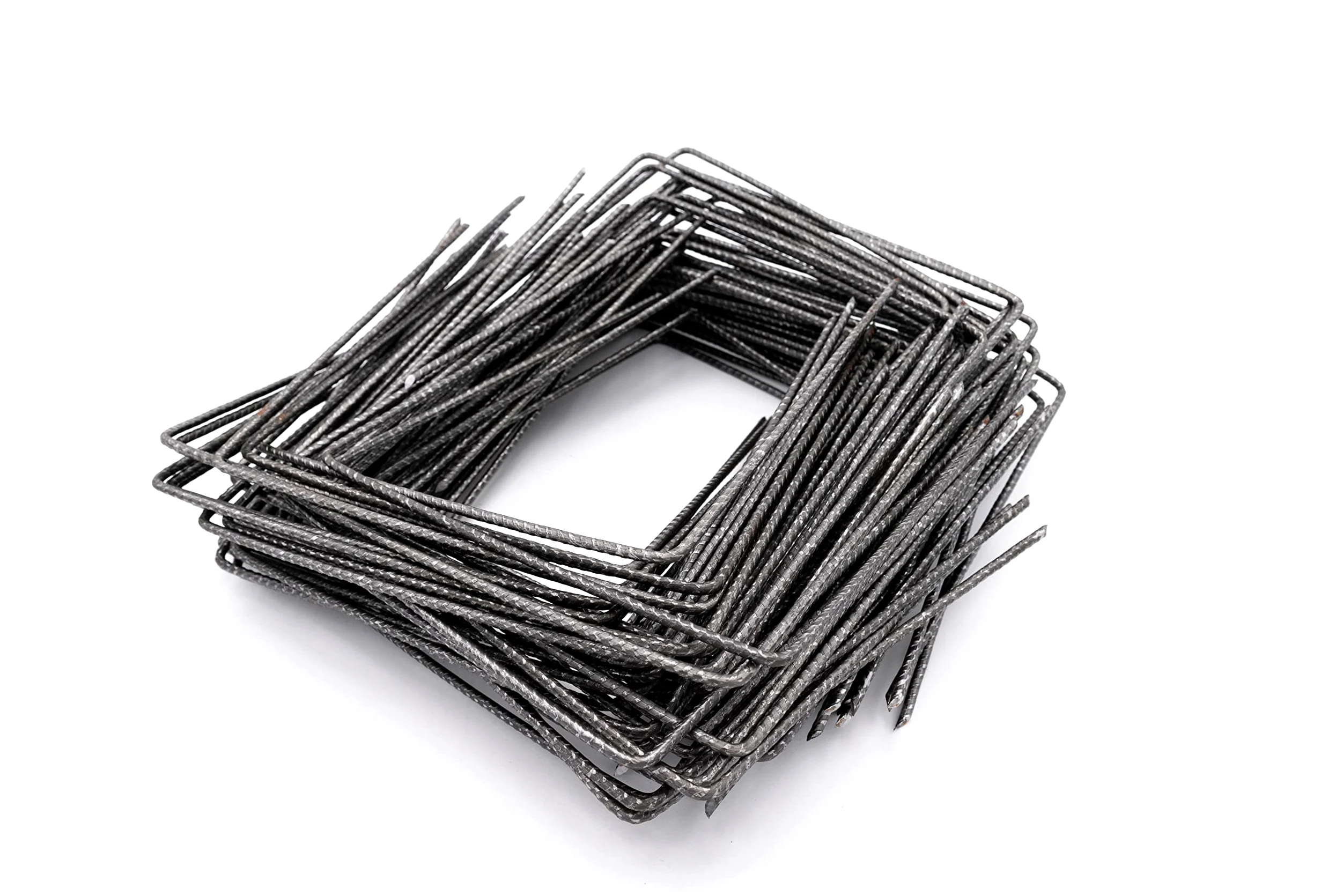 Kit : Toile de paillage 130g/m² verte + agrafes 130g/m² 2.10m x 100m Vert