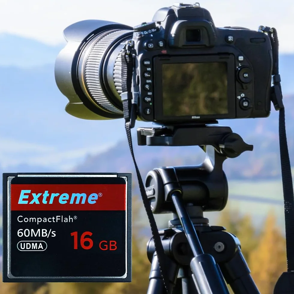 Compact Flash 16 Go Extreme Carte mémoire pour photographe
