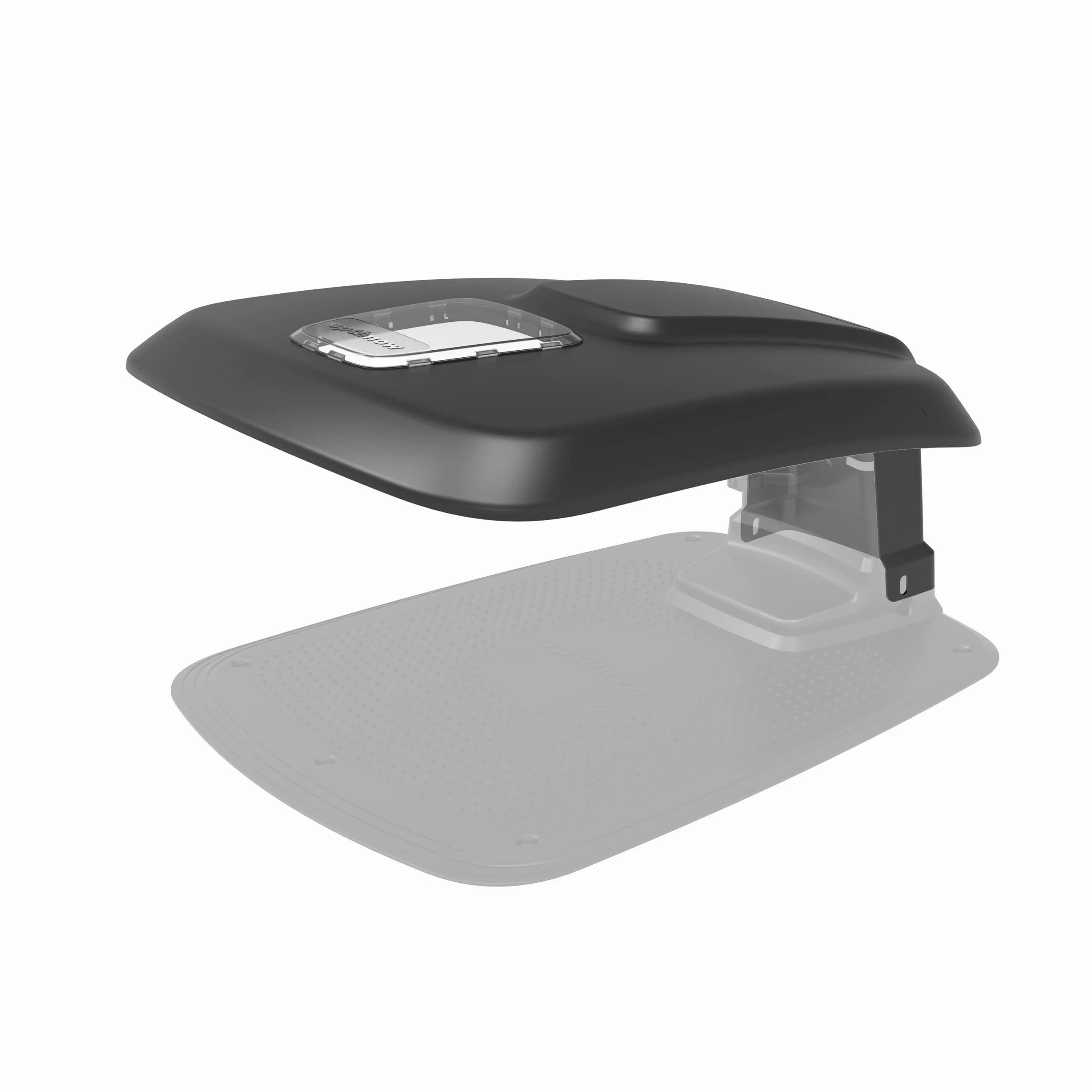 Greenworks Toit de protection pour tous les modèles de tondeuse robot et Optimow avec boîte à outils Affichage de niveau de charge en matériau résistant aux UV (dimensions 607mmx764mmx426mm)