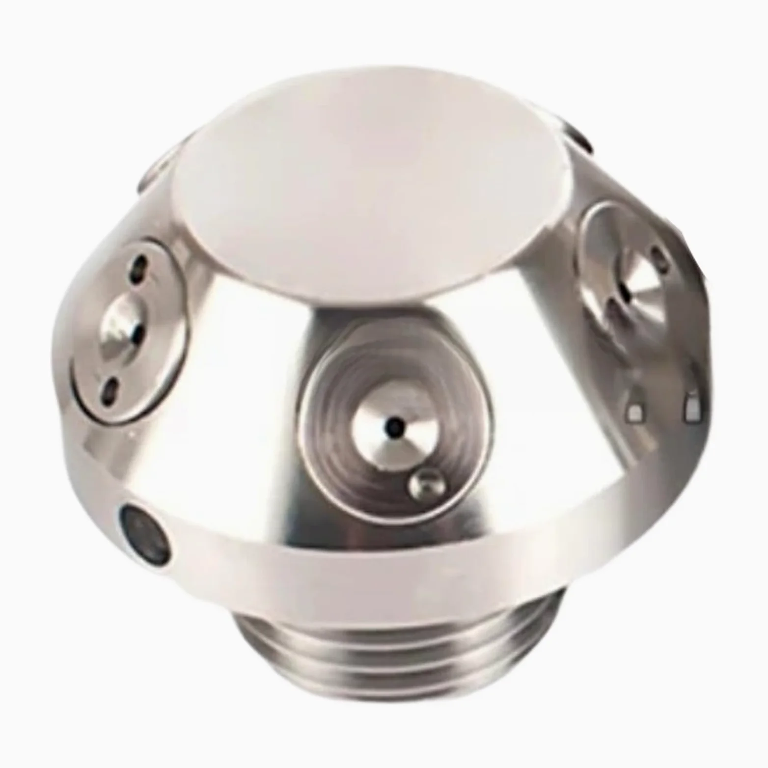 buse d'atomisation haute pression ouverte | 5 spray nozzles