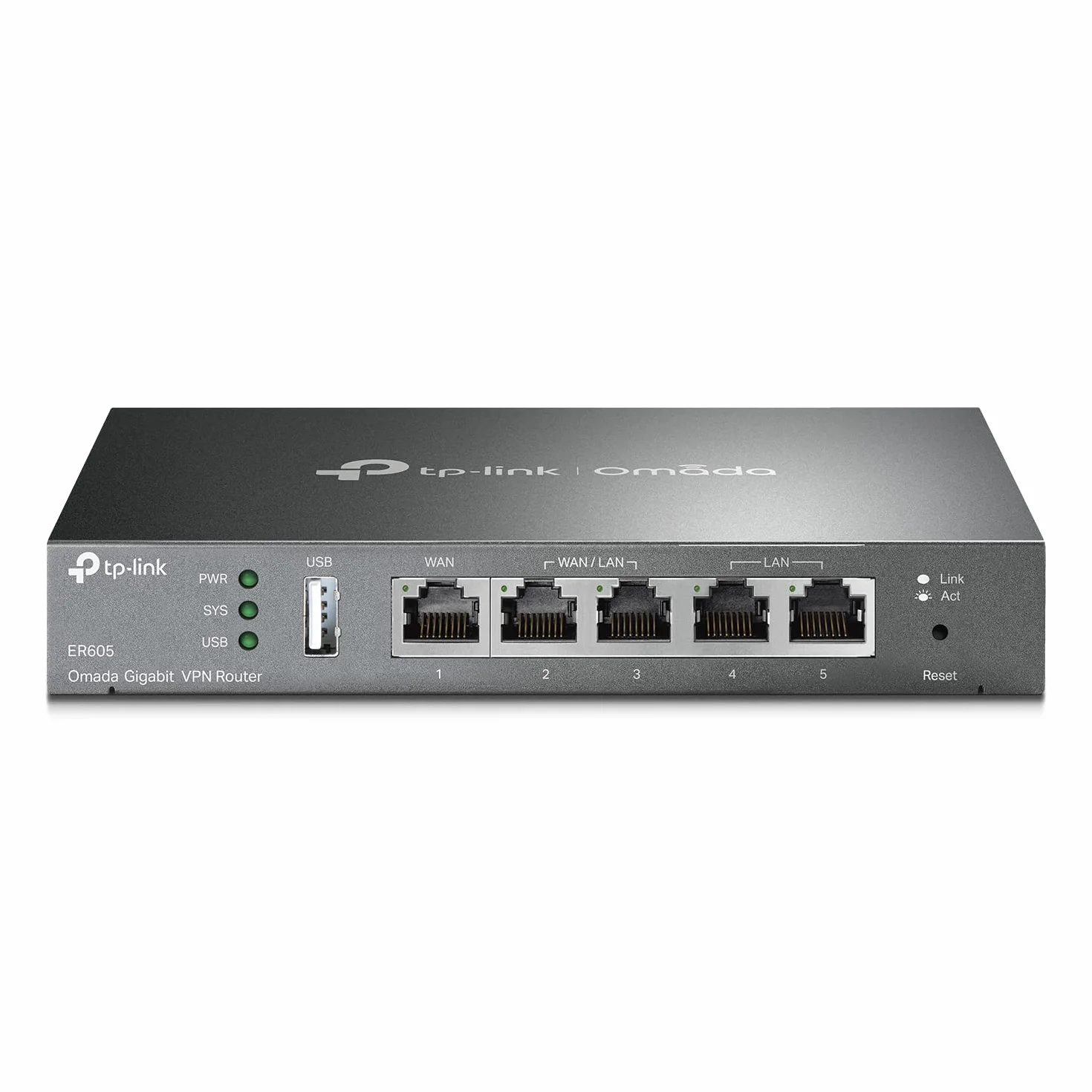 TP-Link Routeur VPN Filaire Multi-WAN TL-R605 4 Ports WAN SPI Firewall SMB Omada SDN