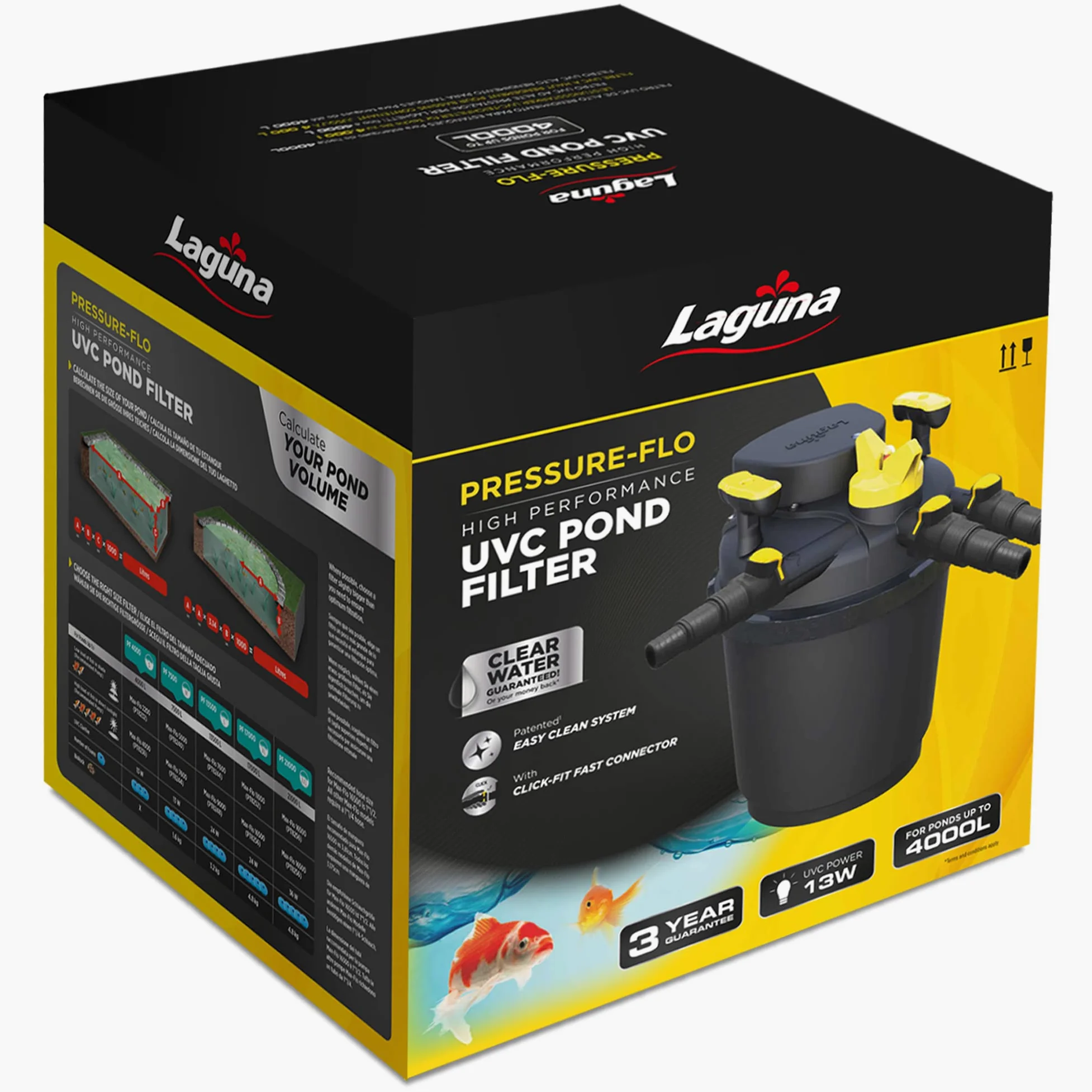 Laguna Filtre de Bassin Pressure Flo 4000