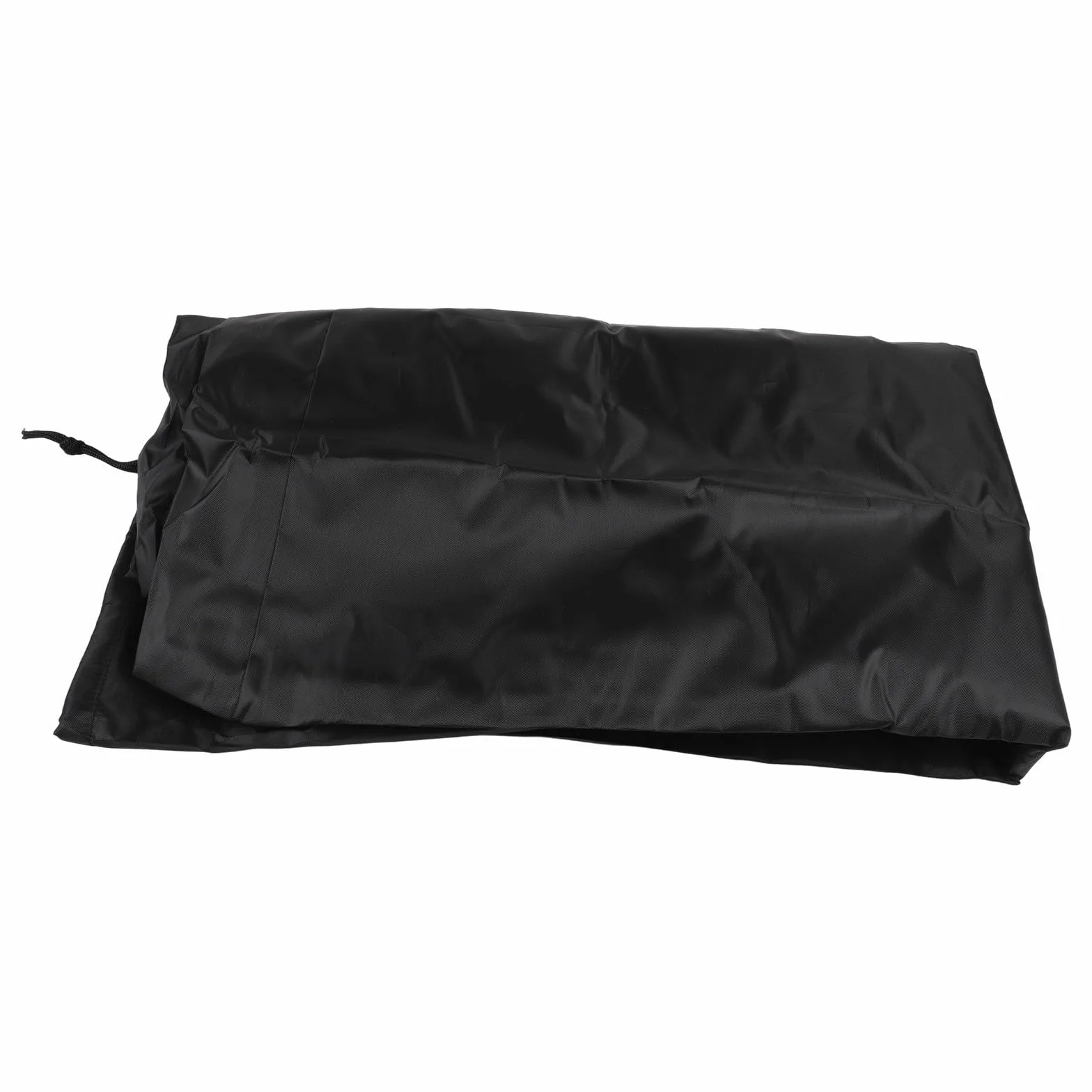 Housse de banc de jardin imperméable Oxford 420D anti-UV noir 134x66x89 cm