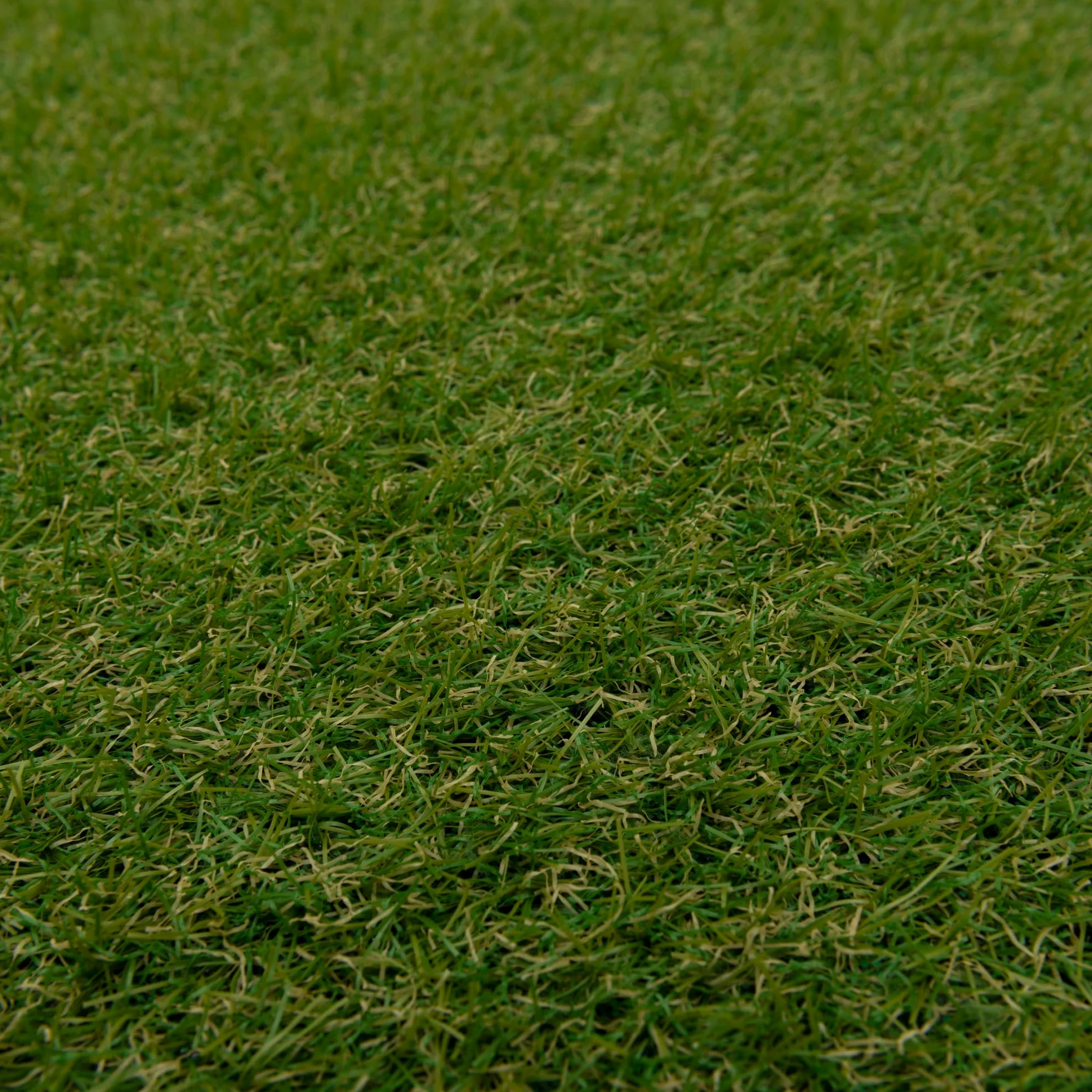 Snapstyle Wembley - Tapis Type Luxe Gazon Artificiel Rond - pour Jardin, Terrasse, Balcon - Vert 3 Tailles Disponibles
