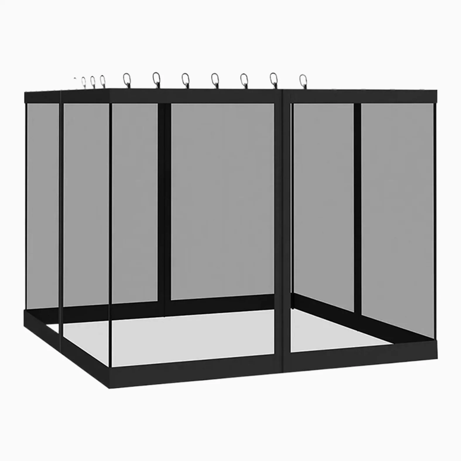Filet De Canopée pour Patio Anti-Moucheron, Aération, Résistant UV, | pare-pour tonnelle Pour Extérieur, Jardin, Terrasse, Balcon, Camping, Tente, Pique-Nique, Camping-Car,