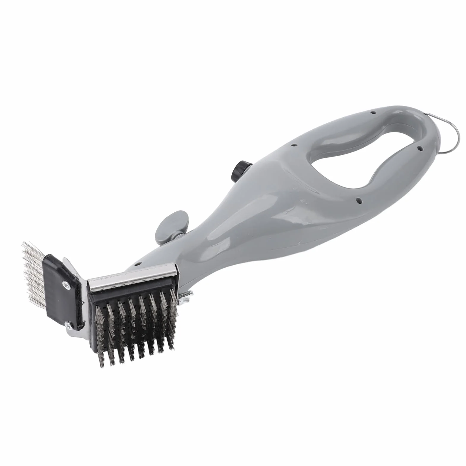 Brosse à Vapeur pour Barbecue en Acier Inoxydable, Nettoyage Grilles Fonte Céramique