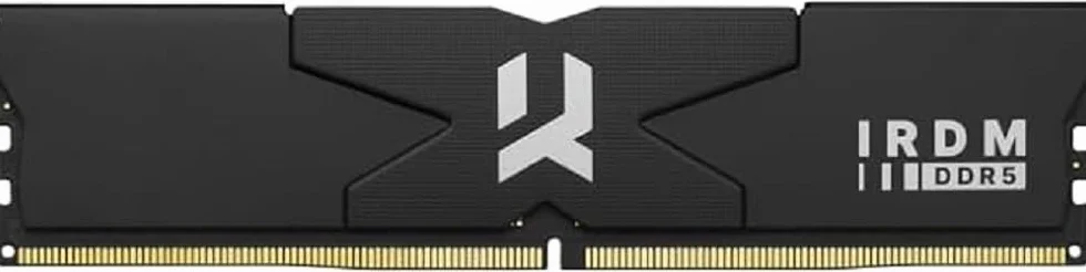 Goodram IRDM DDR5 2x16GB KIT 6000MHz CL30 SR DIMM Mémoire Interne Noire Argentée