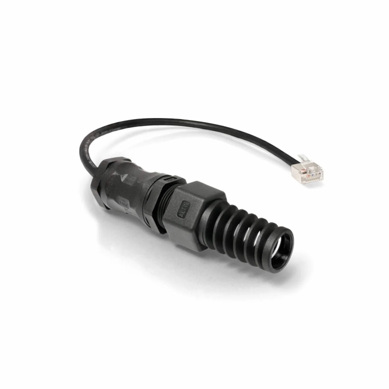 QuWireless QuRJ45 Adaptateur RJ45 extérieur IP68 16cm
