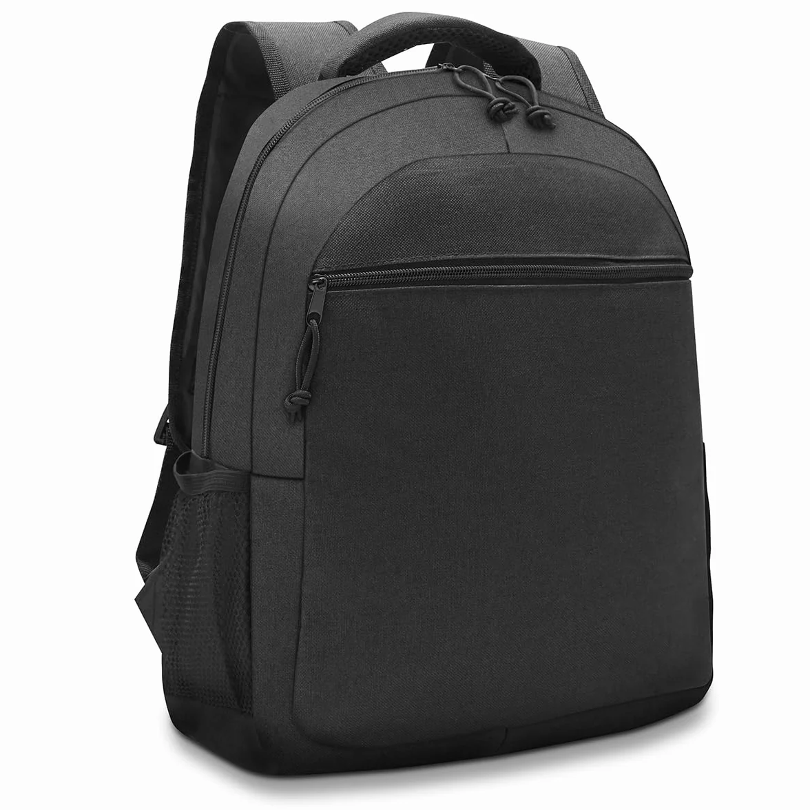 Waytex Sac à dos PC 15" 2 poches zippées Noir
