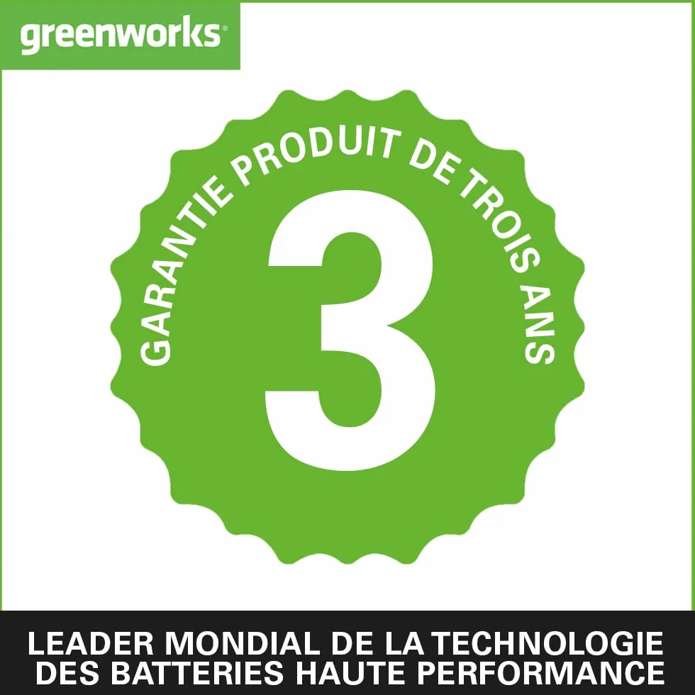 Greenworks G40GC Chariot de Jardín Électrique Sans Fil Autotracté, Brouette Électrique, Capacité de 100 KG, 106 L, Fonction de Basculement Facile, SANS Batterie Ni Chargeur 40 V, Garantie 3 Ans