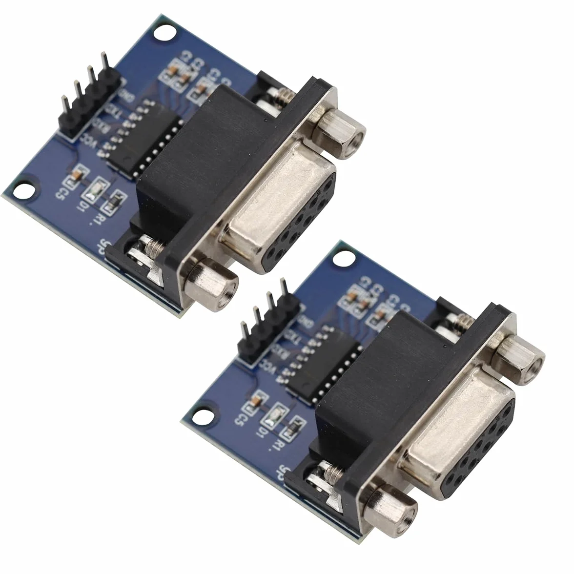 MAX3232 Module Convertisseur TTL DB9 Port Série Femelle vers TTL Brush Board