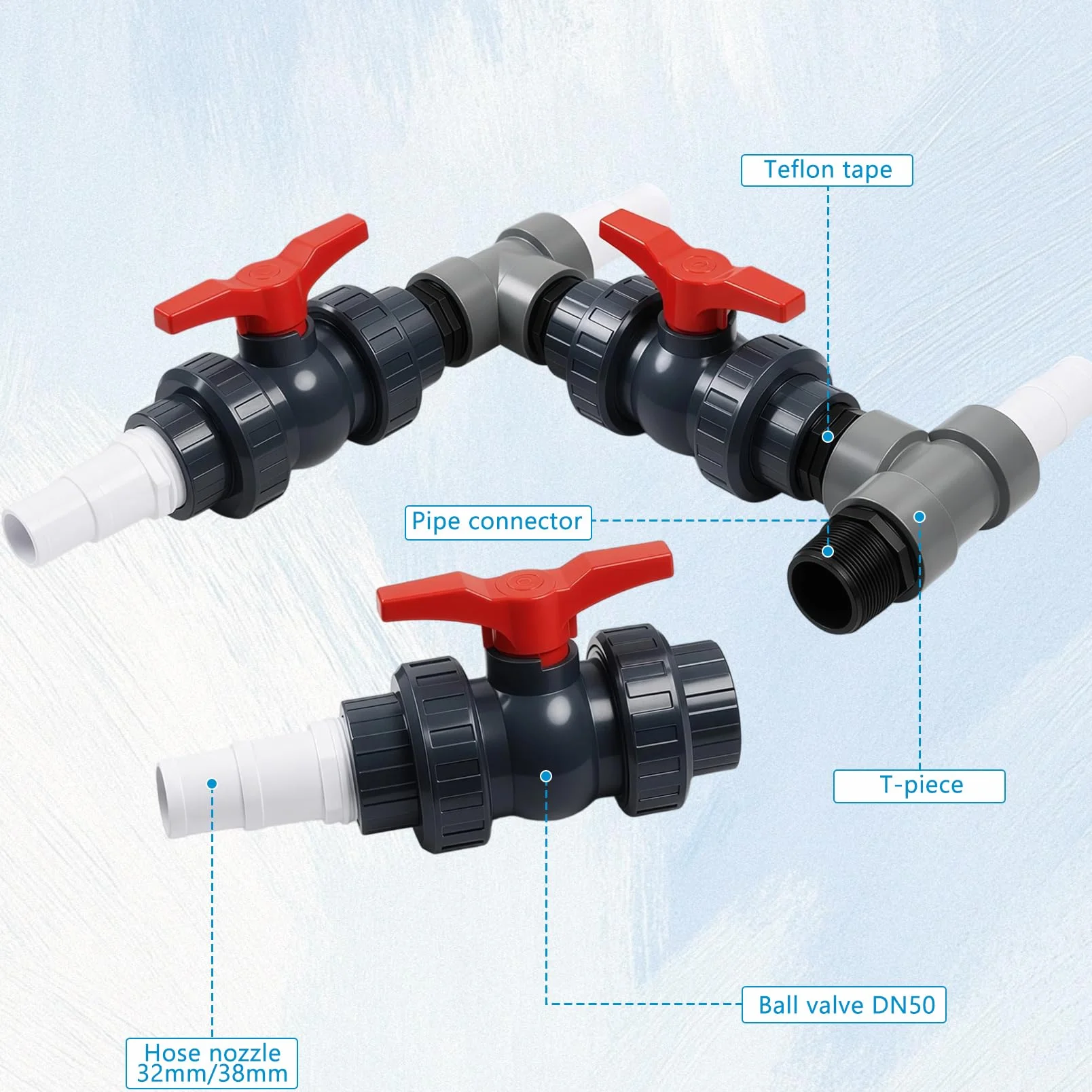 Kit piscine Bypass