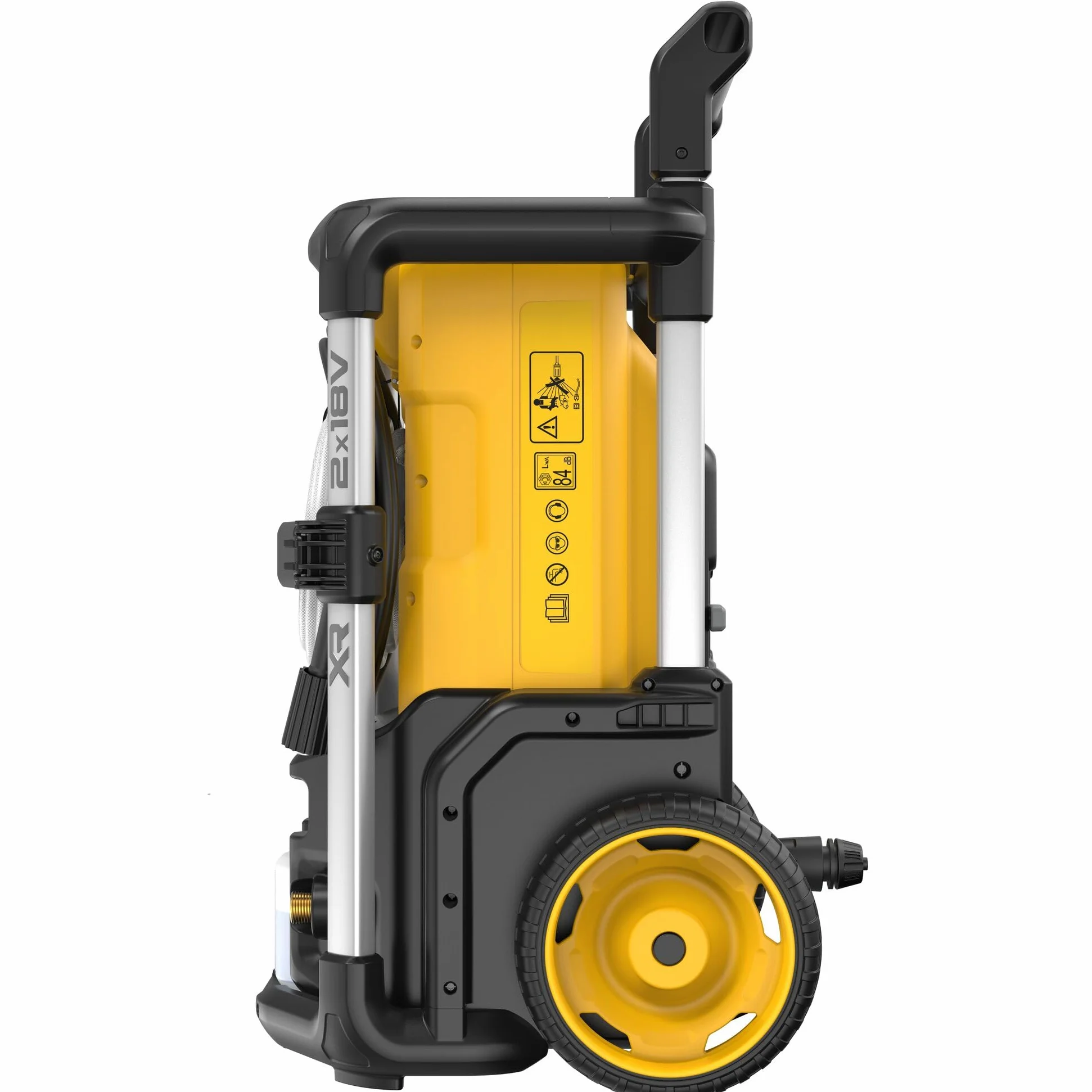 DEWALT - Nettoyeur de chantier haute pression XR 2x18V, Outil seul, DCMPW1600N-XJ