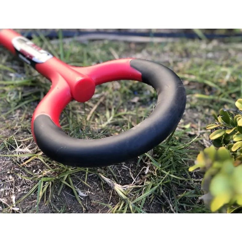 ROOTSLAYER - VENTEO - Pack RootSlayer™ - Noir - Adulte - RootSlayer™ + RootSlayer Pelle à rebords™ - Jardin - Acier de Carbone - Manche 360°