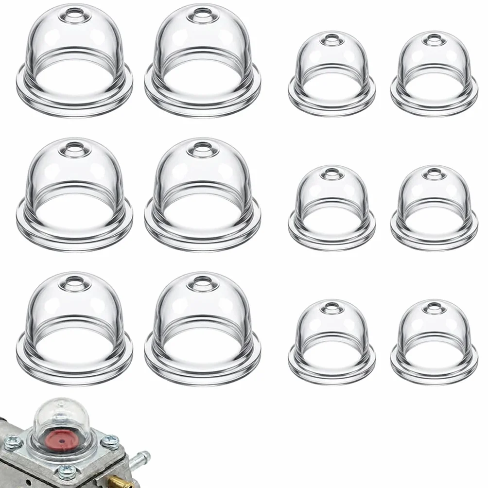 Poire d'Amorçage Débroussailleuse 19 mm 22 mm Tasse d'Huile pour Scie à Essence Tondeuse