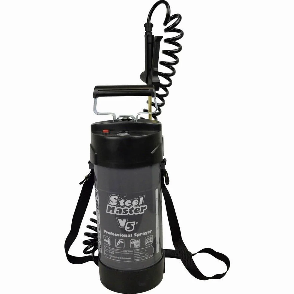 GLORIA Pulvérisateur SteelMaster 5 L