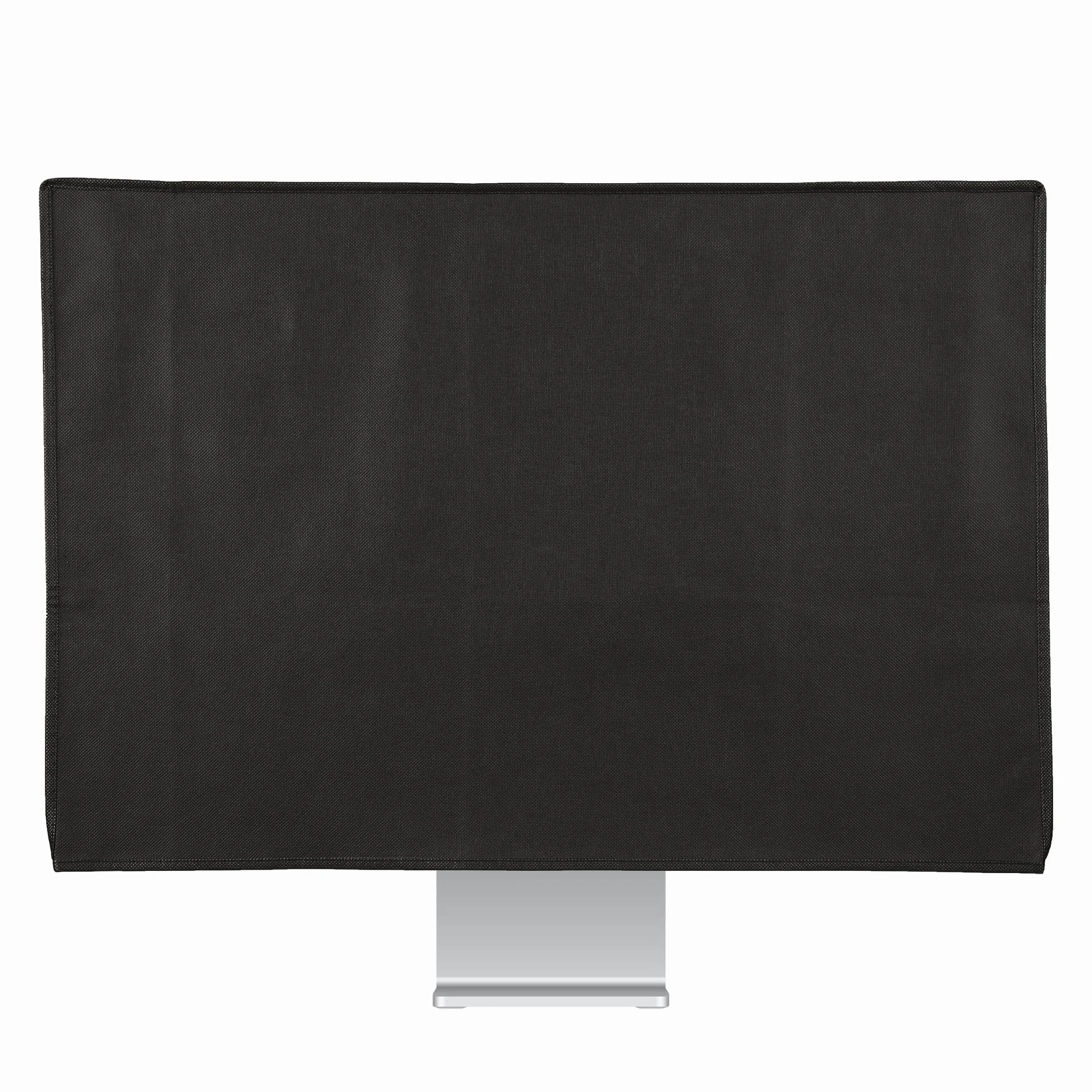 kwmobile Housse écran ordinateur compatible 27-28" moniteur - noir