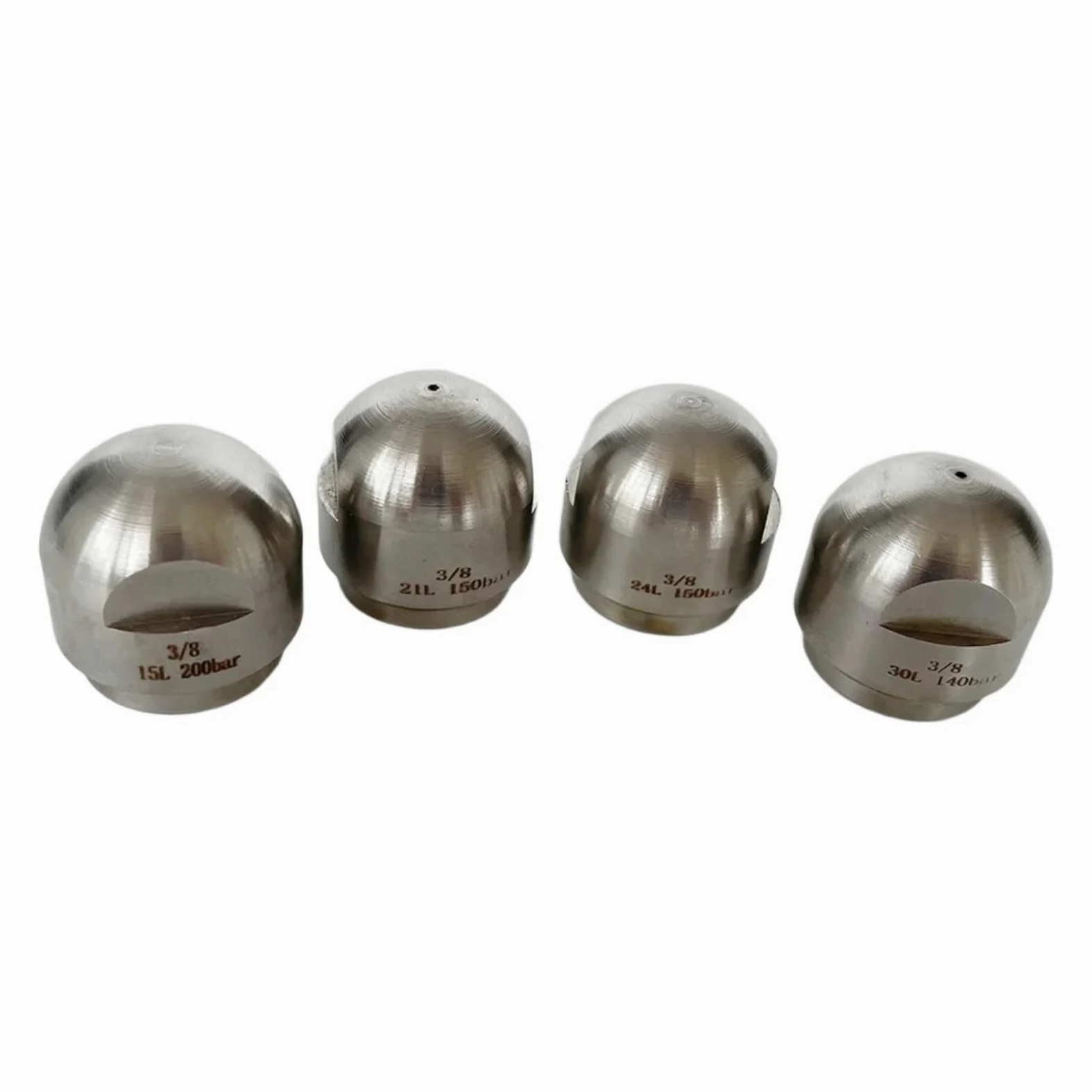 Buse haute pression 3/8 2 filetage femelle