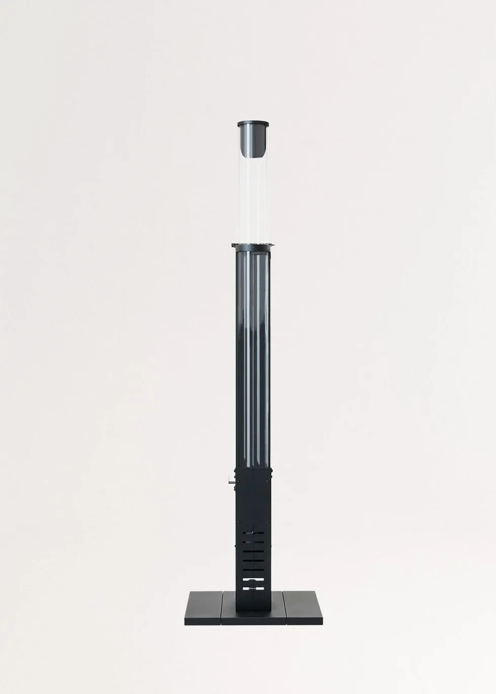 CREATE Poêle extérieur granulés 8,2 kW sans fumée 9 m²