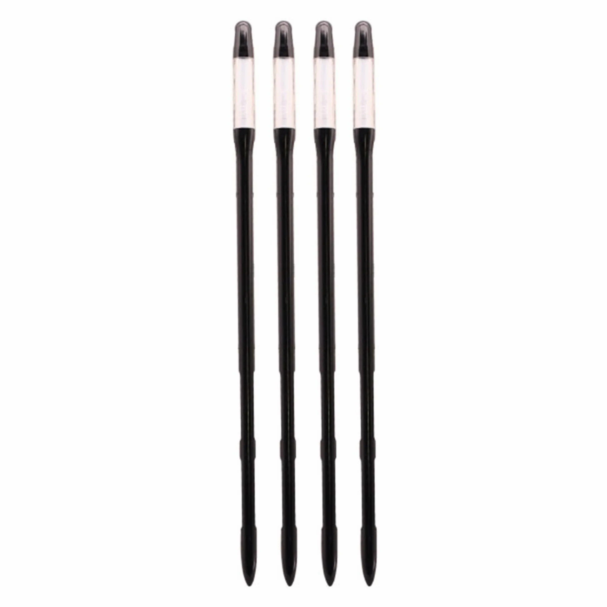 IPPINKA Sustee Aquameter – Grand – Noir – Lot de 4 – Humidimètre de sol sans rinçage pour plantes en pot – Capteur d'eau des plantes – Rechargeable