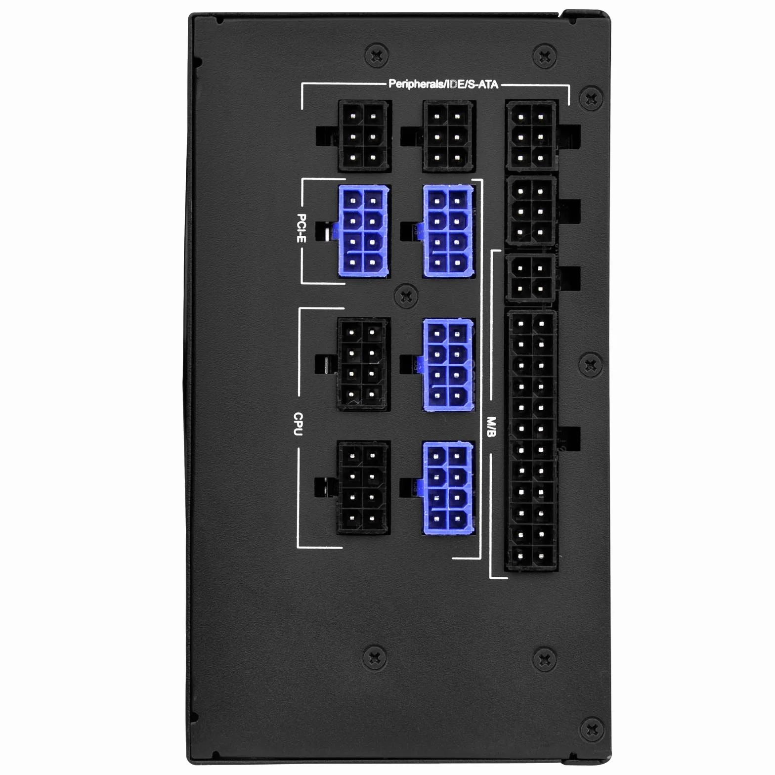 SilverStone SST-ST85F-PT Strider Platinum 850W 80 Plus Platine ATX Alimentation PC 120mm Modulaire