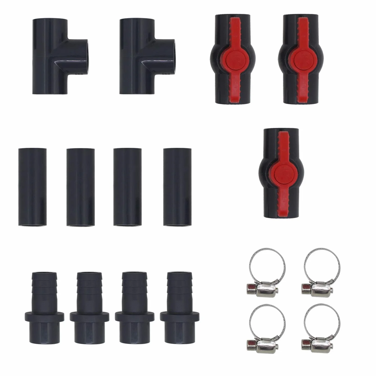 Kit Derivation Piscine Chauffage Solaire Bypass Pompe