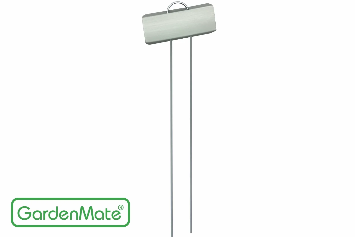 GardenMate Lot de 100 grandes étiquettes en métal pour plantes de 29,9 cm