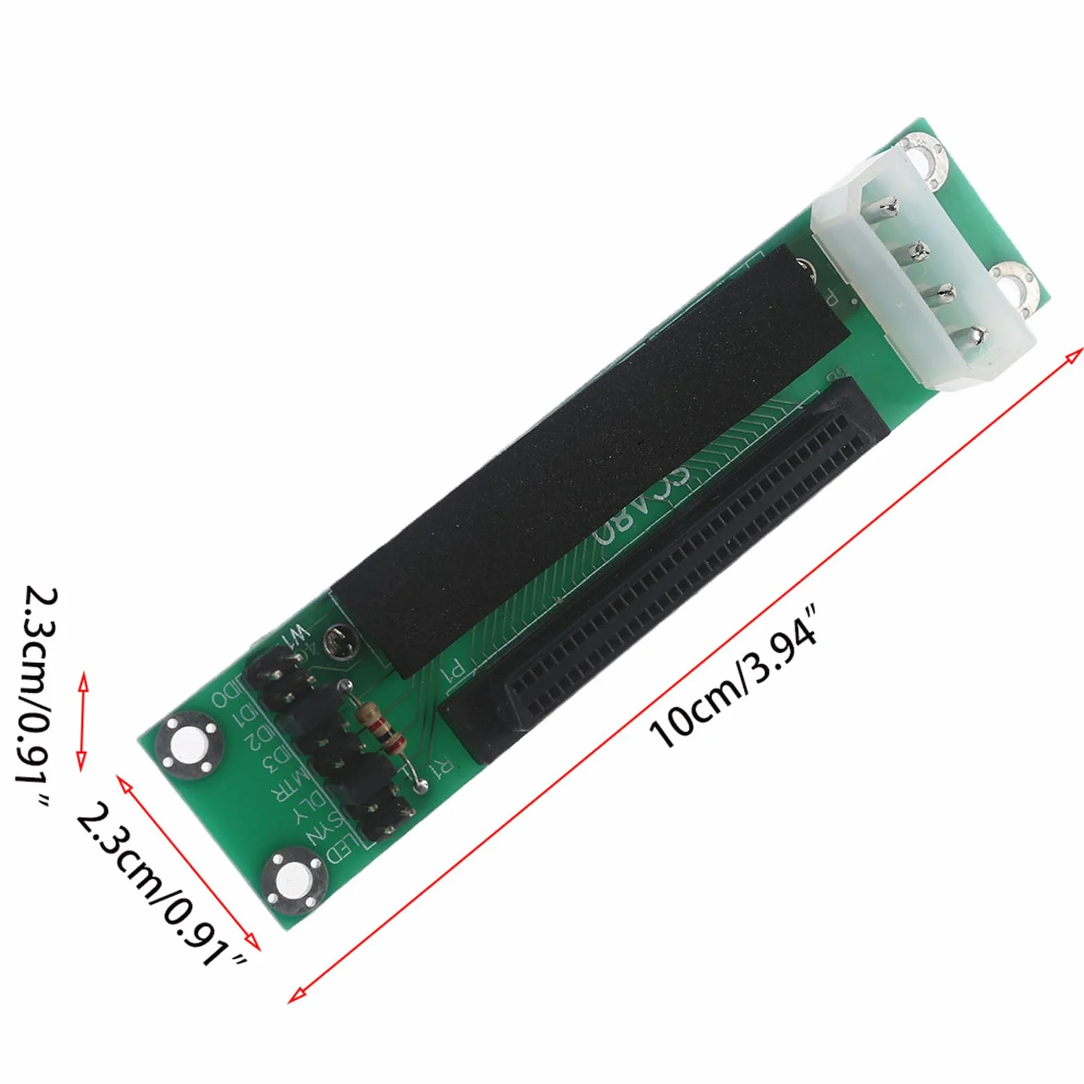 Interface SCSI 68 à 80 broches 9,94 cm