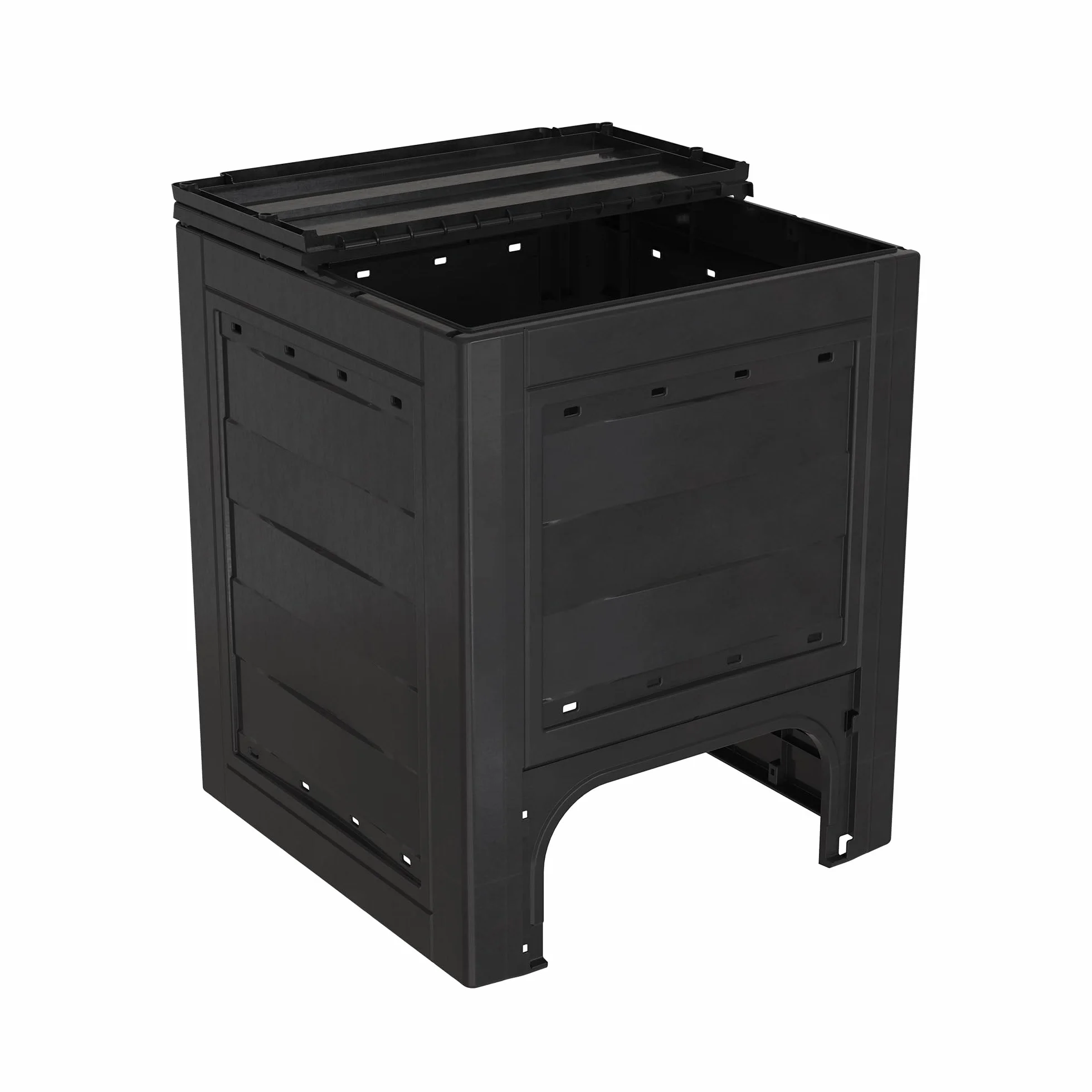Toomax ART651 Composter Ambition Polypropylène Noir 260 L