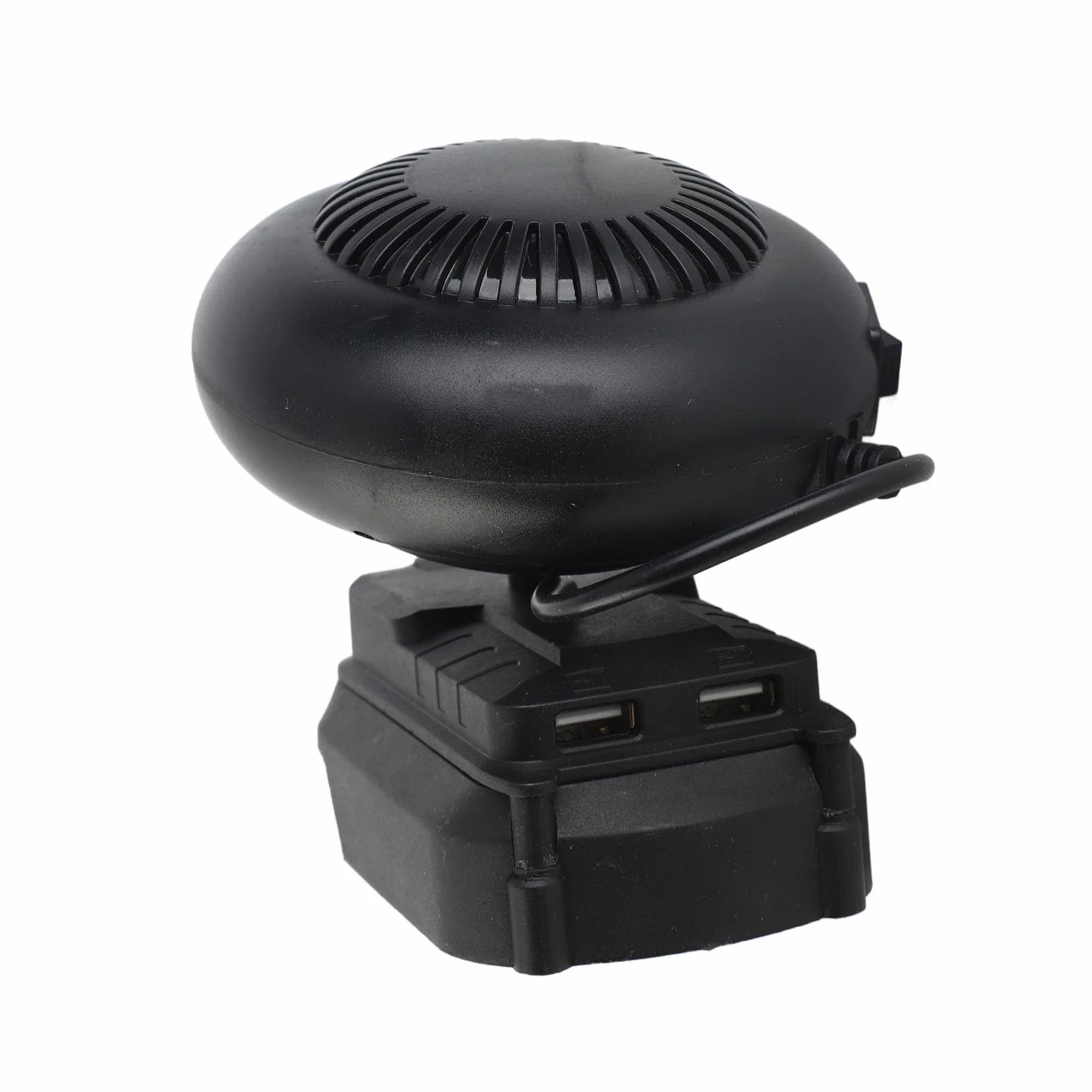 Petit chauffage d'appoint portable à piles 18 V 2 réglages de température BL1815