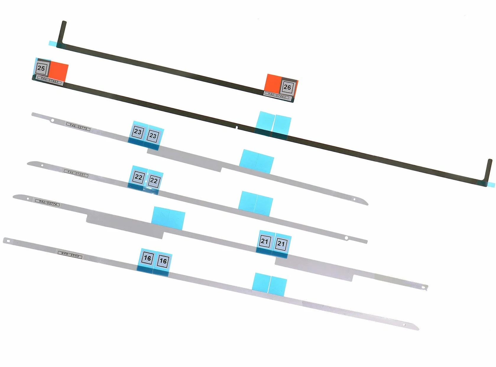 Kit de remplacement ruban adhésif VHB + outil découpe iMac Retina 5K 27 pouces 2017 2019 LeFix